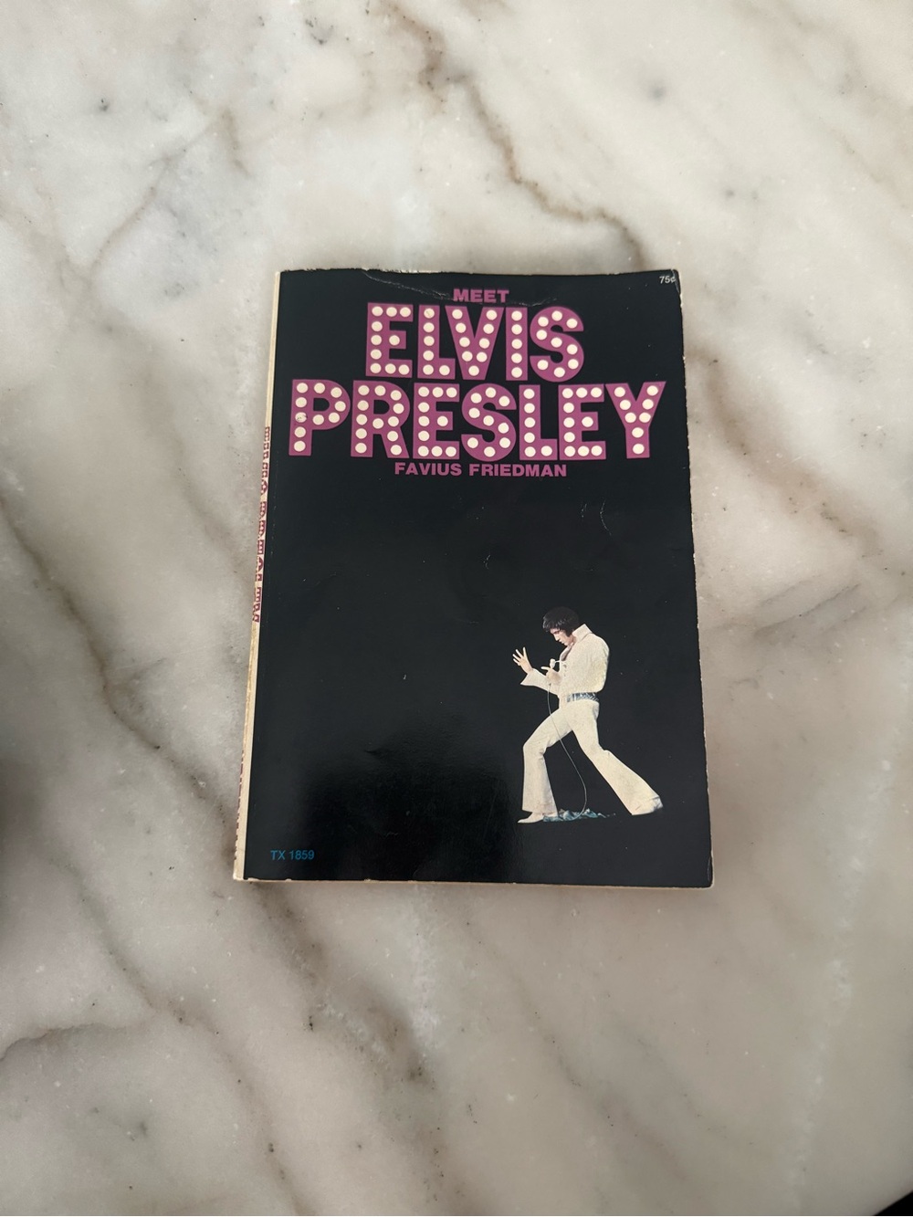 Elvis Presley Booklet - Black Cover Edition